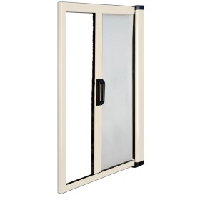 Zanzariera Avvolgibile 140x240 cm Bianca