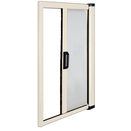 Zanzariera Avvolgibile 140x240 cm Bianca