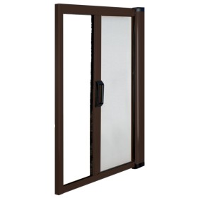 Zanzariera Avvolgibile 140x240 cm Marrone