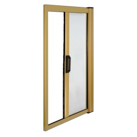 Zanzariera Avvolgibile 140x240 cm Bronzo