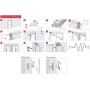 Istruzioni Montaggio Porta a Soffietto Maya Bianca