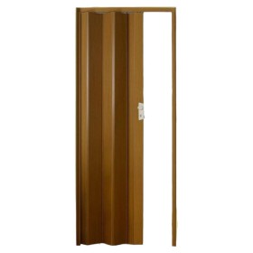 Porta a Soffietto Maya Legno Scuro