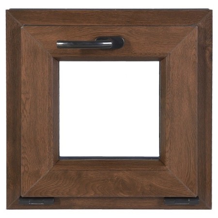 Finestra in PVC Noce 45x45 cm