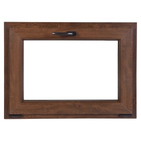 Finestra in PVC Noce 80x60 cm