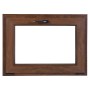 Finestra in PVC Noce 80x60 cm