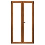 Porta Finestra in PVC 2 Ante Noce 120x220 cm