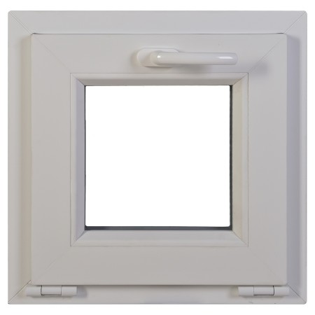 Finestra in PVC Bianca 45x45 cm