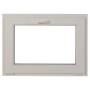 Finestra in PVC Bianco 80x45 cm
