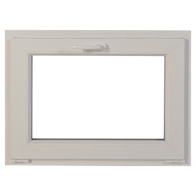 Finestra in PVC Bianco 80x60 cm