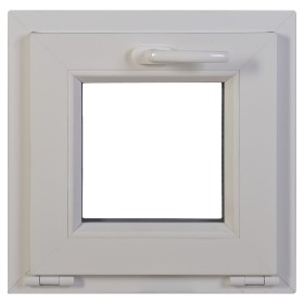 Finestra in PVC Bianca 60x60 cm