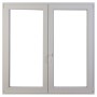 Finestra in PVC 2 Ante Bianca 140x140 cm