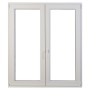 Finestra in PVC 2 Ante Bianca 100x140 cm