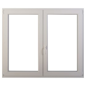 Finestra in PVC 2 Ante Bianca 140x120 cm