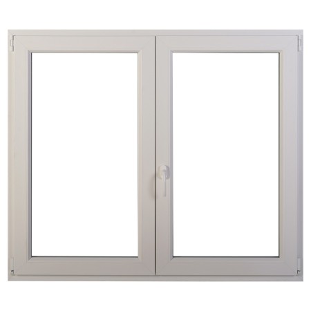 Finestra in PVC 2 Ante Bianca 140x120 cm