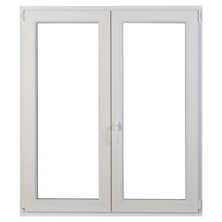Finestra in PVC 2 Ante Bianca 100x120 cm
