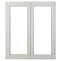 Finestra in PVC 2 Ante Bianca 100x120 cm