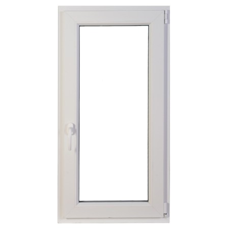 Finestra in PVC Bianca Anta Sinistra 60x120 cm