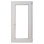 Finestra in PVC Bianca Anta Sinistra 60x120 cm