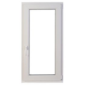 Finestra in PVC Bianca Anta Destra 60x120 cm