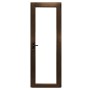 Porta Finestra con Serratura Noce Anta Destra 80x220 cm