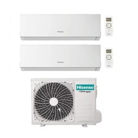 Condizionatore Dual Split 9'000+12'000 BTU