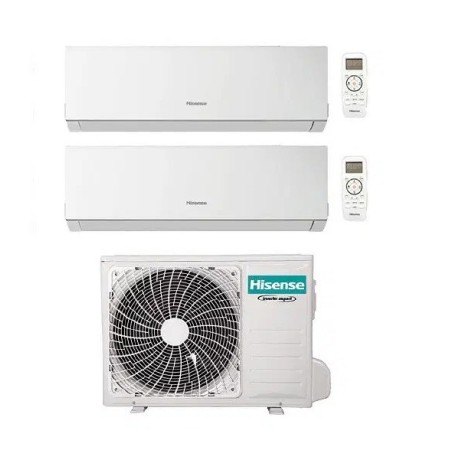 Condizionatore Dual Split 9'000+12'000 BTU