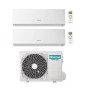 Condizionatore Dual Split 9'000+12'000 BTU