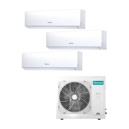 Condizionatore Trial Split 9'000+9'000+12'000 BTU