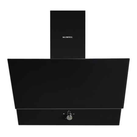 Cappa in Vetro Nero Kumtel 60 cm
