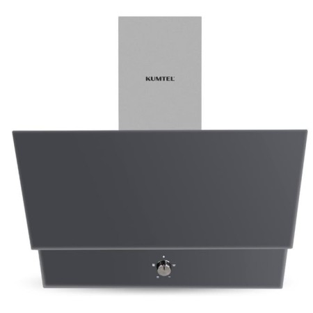 Cappa in Vetro Silver Kumtel 60 cm