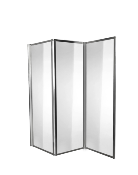 Parete Vasca con Ante Pieghevoli