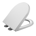sedile wc tondo chiusura rallentata soft close