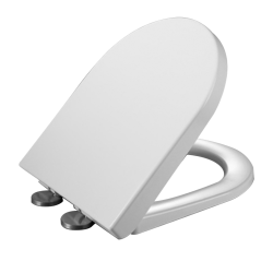 sedile wc tondo chiusura rallentata soft close