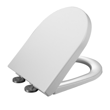 sedile wc tondo chiusura rallentata soft close