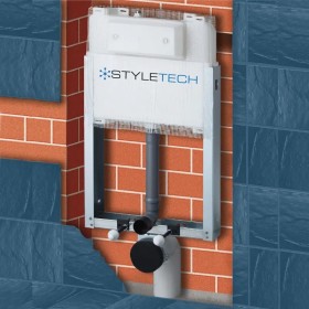 Cassetta a incasso per Vasi Sospesi Technika 7-3 Litri