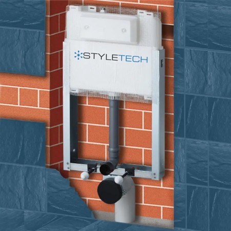 Cassetta a incasso per Vasi Sospesi Technika 7-3 Litri