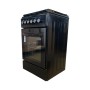 Cucina Libera Installazione Kumtel 50x50x85 cm Nera 2