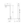 Scheda Tecnica Colonna Doccia con Miscelatore serie Nemio