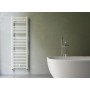 Termoarredo d'Acqua Dritto 55x142 cm Bianco Installato