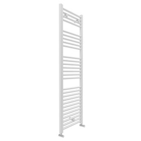 Termoarredo d'Acqua Dritto 55x142 cm Bianco