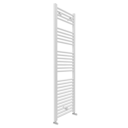 Termoarredo d'Acqua Dritto 55x142 cm Bianco