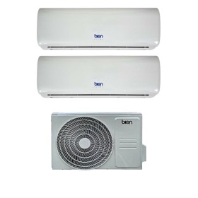 Condizionatore Bion 9'000+12'000 BTU A++/A+