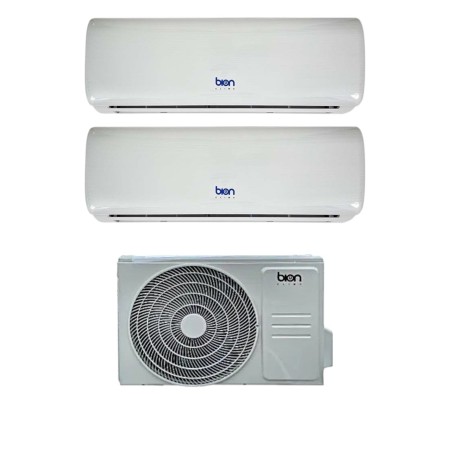Condizionatore Bion 9'000+12'000 BTU A++/A+