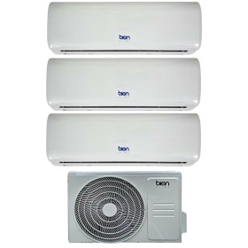 Condizionatore Bion 9'000+9'000+12'000 BTU A++/A+