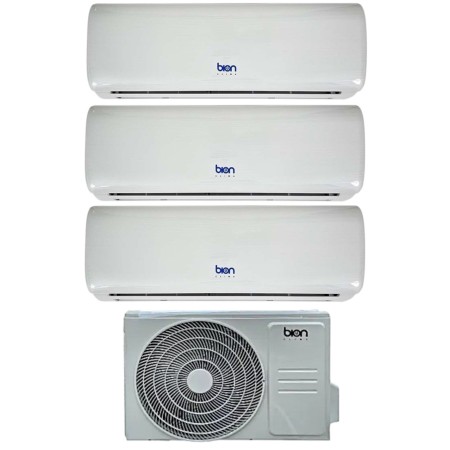 Condizionatore Bion 9'000+9'000+12'000 BTU A++/A+
