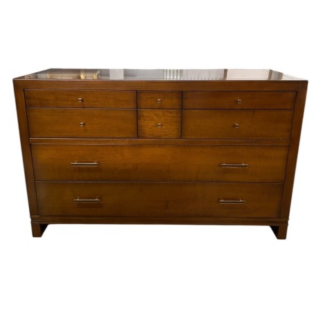 Comò Le Fablier Laccato Mos Liscio serie Mosaico