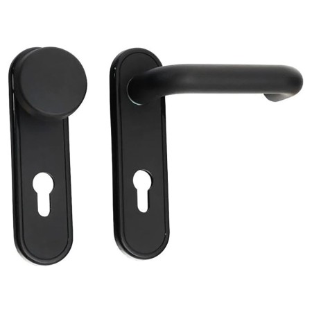 Maniglia Quadra 9 mm Nera