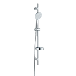 Asta Saliscendi con Doccetta 3 getti serie Kruzia