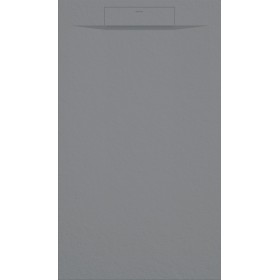 Piatto Doccia in Resina Grigio Medio Zeus 90 x Varie Misure