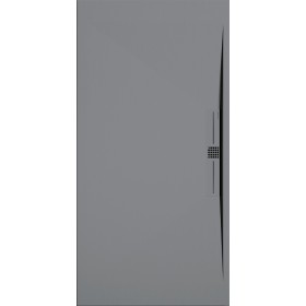 Piatto Doccia in Resina Grigio Medio Side 70 x Varie Misure